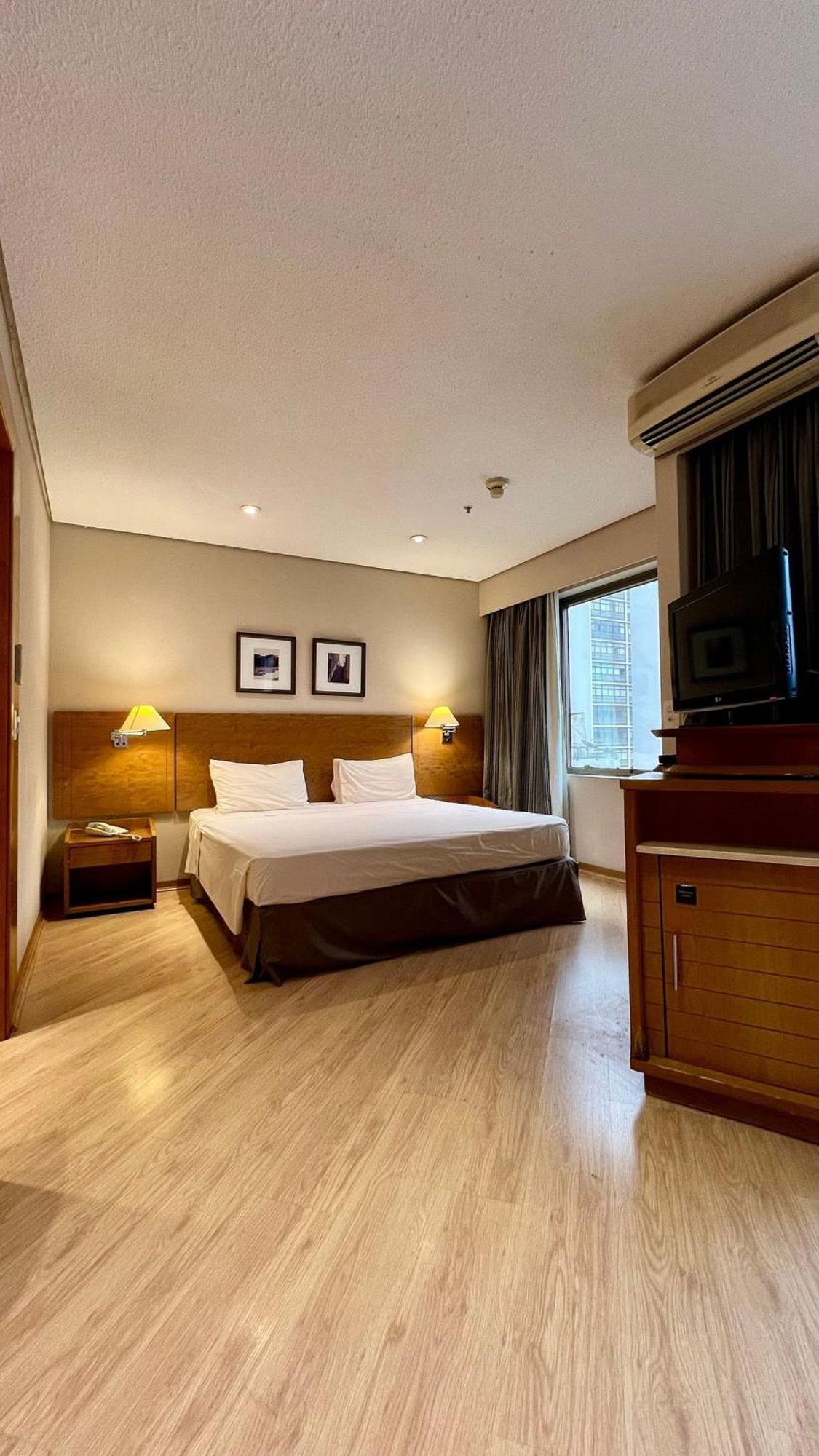 Suite Transamerica Executive Paulista Сао Паоло Екстериор снимка