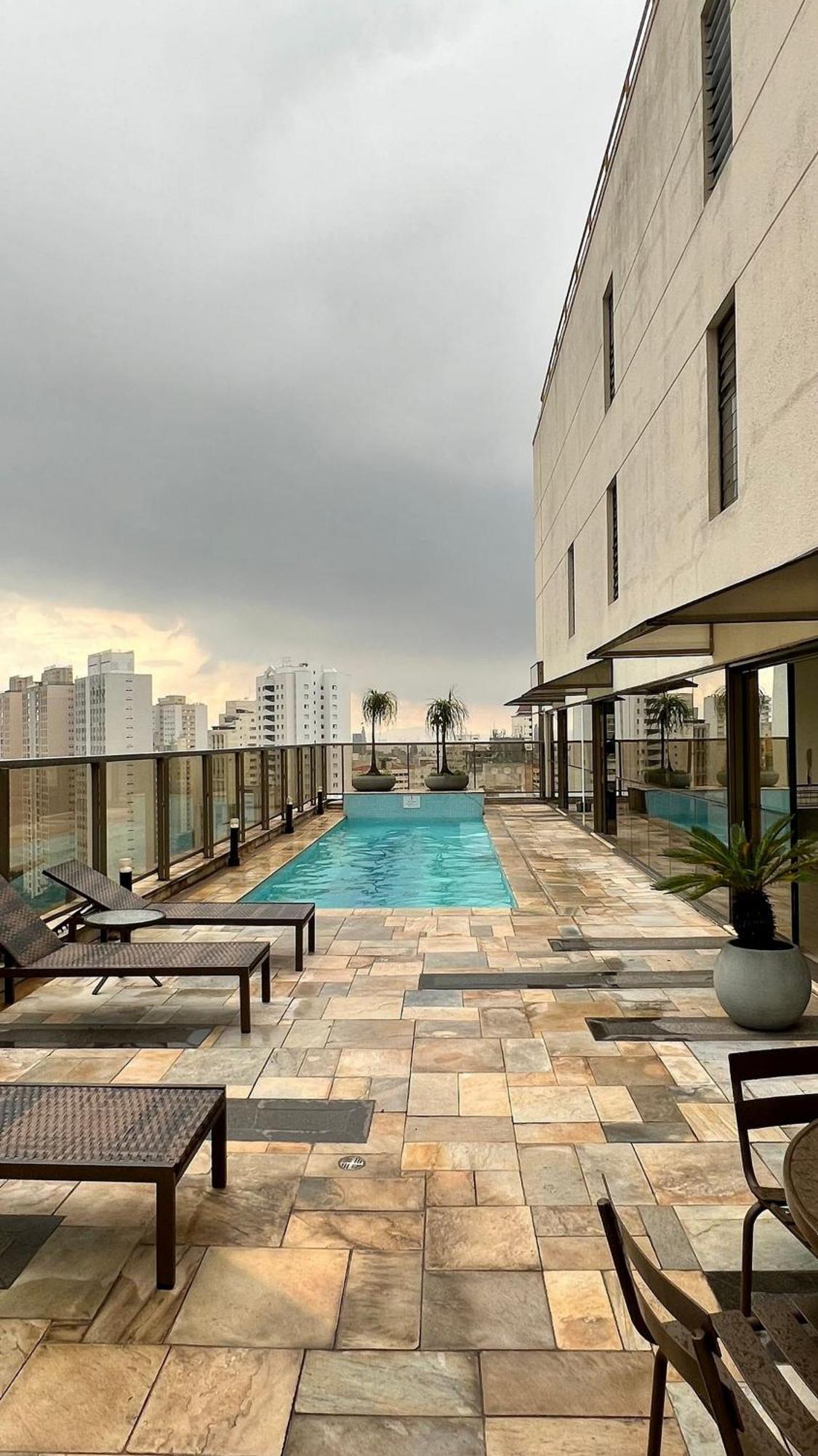 Suite Transamerica Executive Paulista Сао Паоло Екстериор снимка